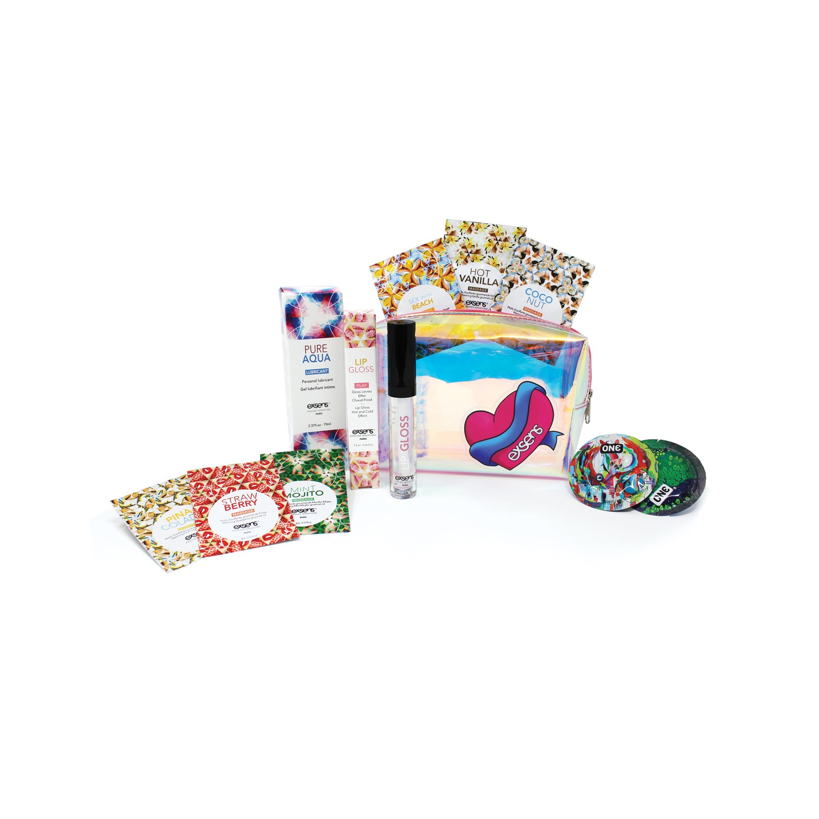 EXSENS of Paris Romantic Escape Pleasure Set