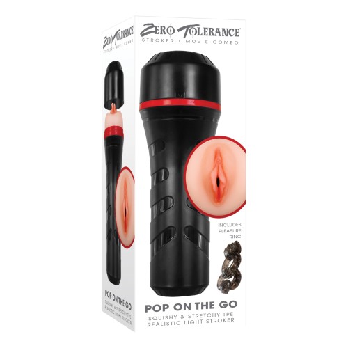 Zero Tolerance Pop On the Go Stroker Light