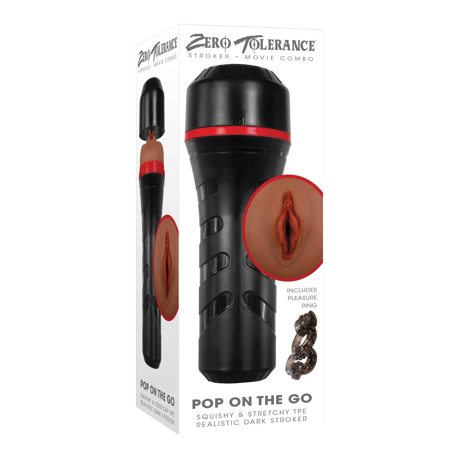 Zero Tolerance Pop On the Go Stroker