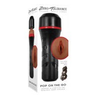 Zero Tolerance Pop On the Go Stroker