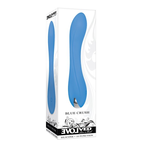 Vibrador Evolved Blue Crush Petite Azul