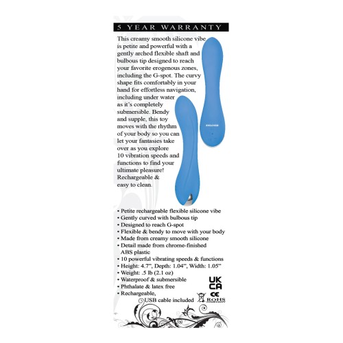 Vibrador Evolved Blue Crush Petite Azul