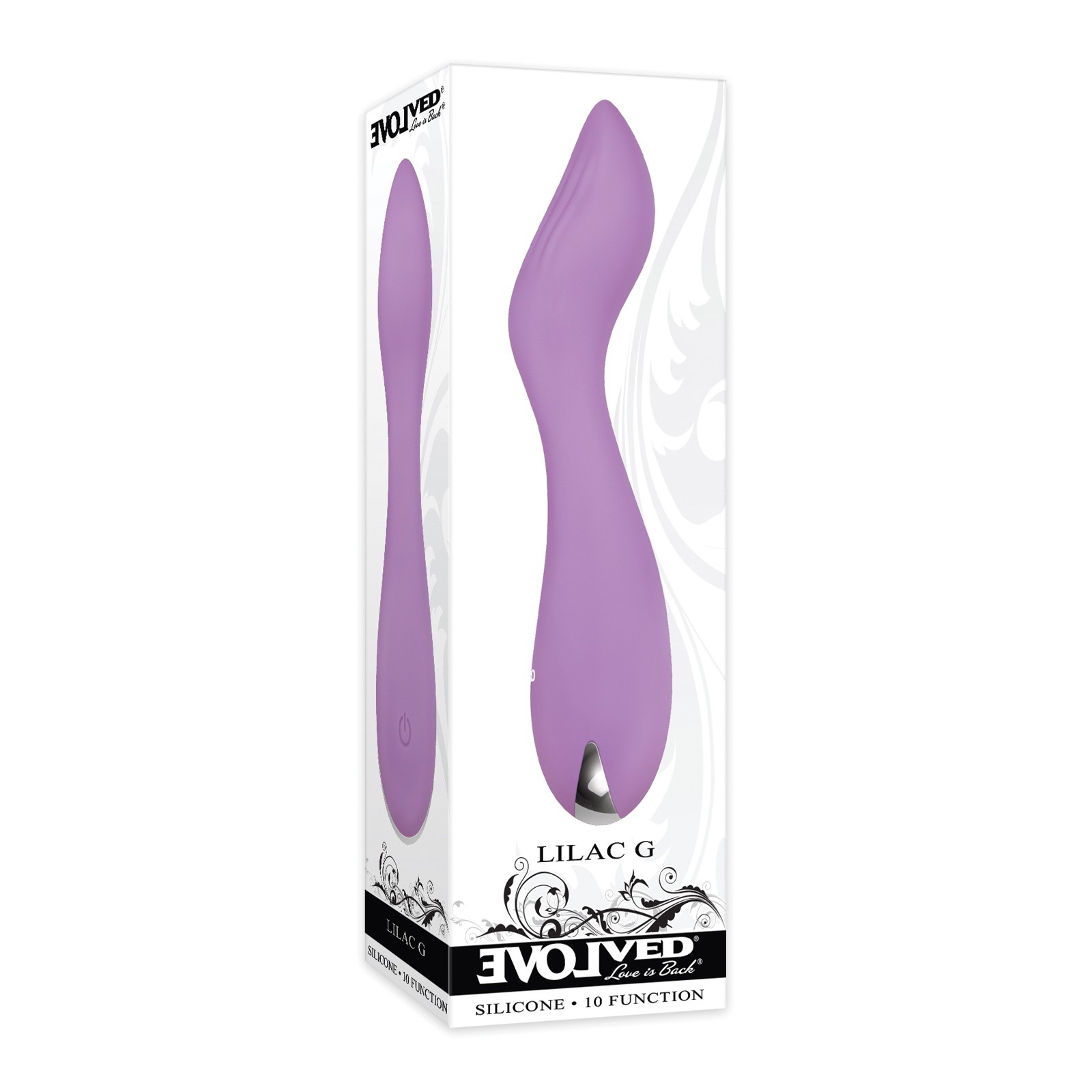 Evolved Lilac G Petite G Spot Vibe Purple