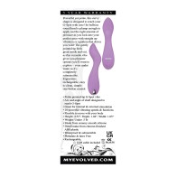 Evolved Lilac G Vibrador G Spot Petite Púrpura