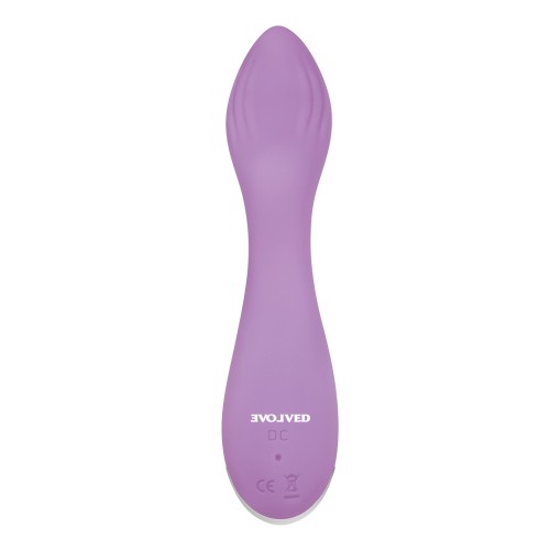 Evolved Lilac G Vibrador G Spot Petite Púrpura