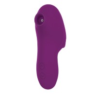 Evolved Sucker For You Finger Vibe Purple