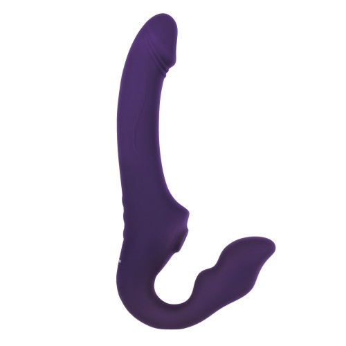 Evolved Strapless Strap-On for Ultimate Dual Pleasure