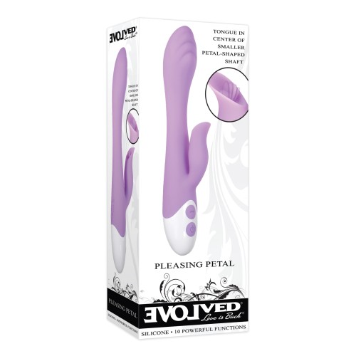 Vibrador Evolved Pleasing Petal para Placer Absoluto