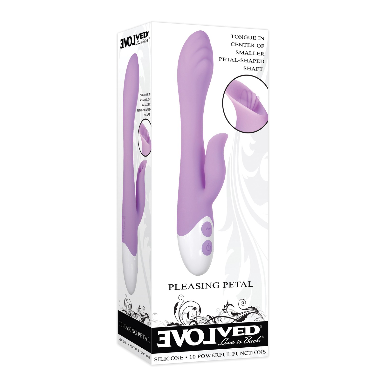 Vibrador Evolved Pleasing Petal para Placer Absoluto