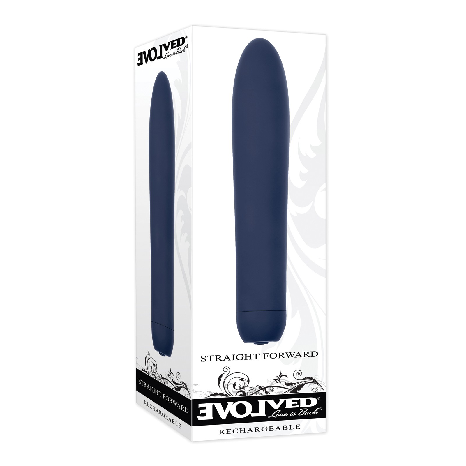 Evolved Vibrador Straight Forward Azul