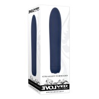 Evolved Vibrador Straight Forward Azul