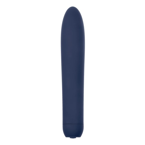 Evolved Straight Forward Vibrator Blue