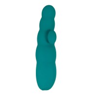 Vibrador Evolved G Spot Perfection Verde Azulado