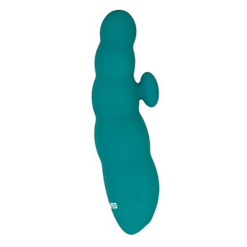 Vibrador Evolved G Spot Perfection Verde Azulado