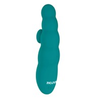 Vibrador Evolved G Spot Perfection Verde Azulado