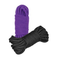 Plesur Cotton Shibari Bondage Rope 2 Pack