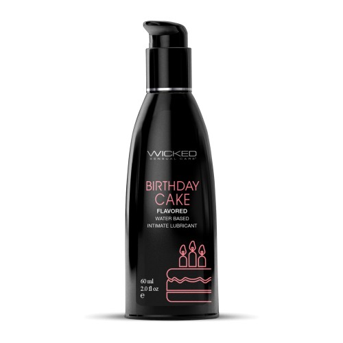 Wicked Sensual Care Birthday Cake Lubricant