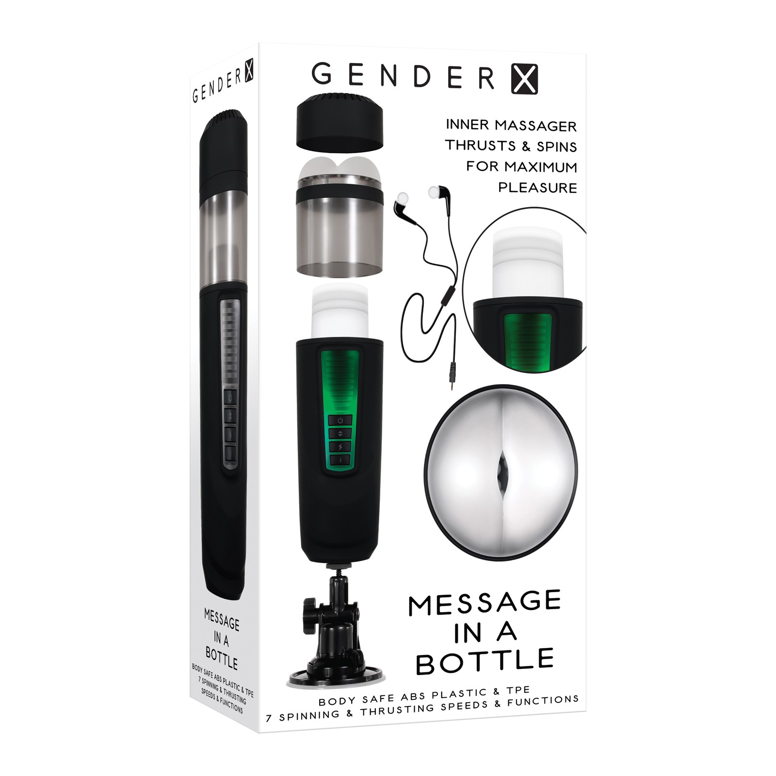 Gender X Message in a Bottle Stroker