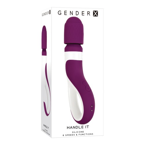 Gender X Powerful Wand Vibrator