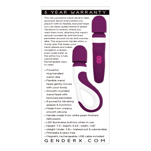 Gender X Powerful Wand Vibrator