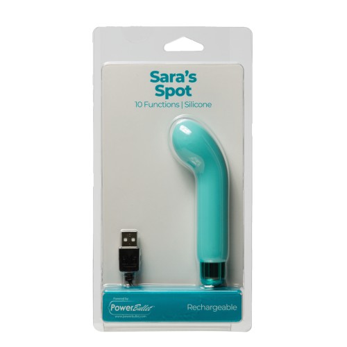 Vibrador Sara's Spot con Manga para el Punto G