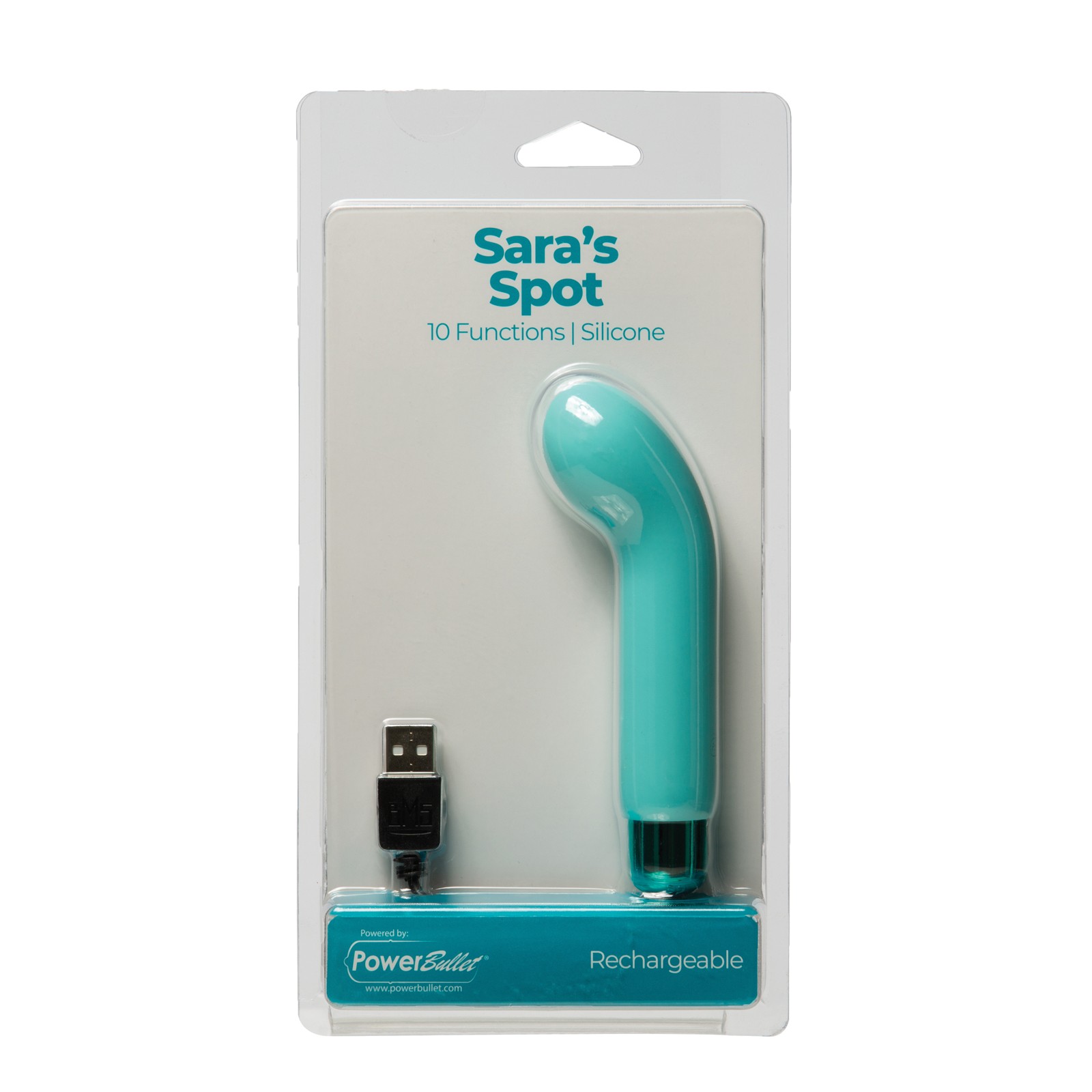 Vibrador Sara's Spot con Manga para el Punto G