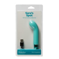 Sara's Spot G Spot Vibrator with Sleeve