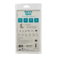 Sara's Spot G Spot Vibrator with Sleeve