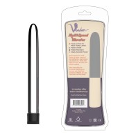 Voodoo Vibrador de 9 Pulgadas Multivelocidad Plata