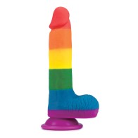 Get Lucky 7.5" Real Skin Series Pride - Rainbow