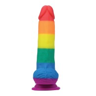 Get Lucky 7.5" Real Skin Series Pride - Arcoíris