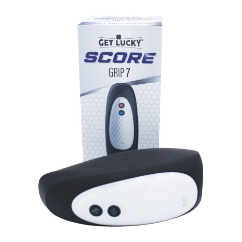 Get Lucky Score Grip 7 Vibrating Masturbator