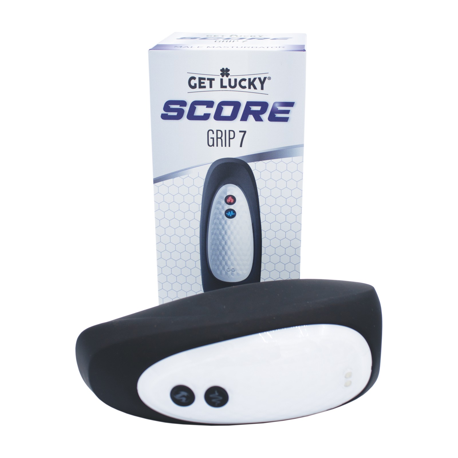 Get Lucky Score Grip 7 Vibrating Masturbator