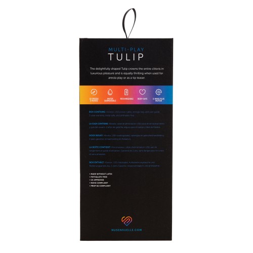 Nu Sensuelle Tulip Vibrator for Sensual Bliss