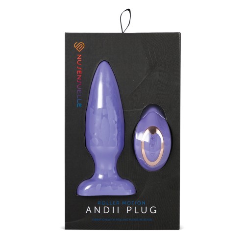 Nu Sensuelle Andii Vertical Motion Butt Plug