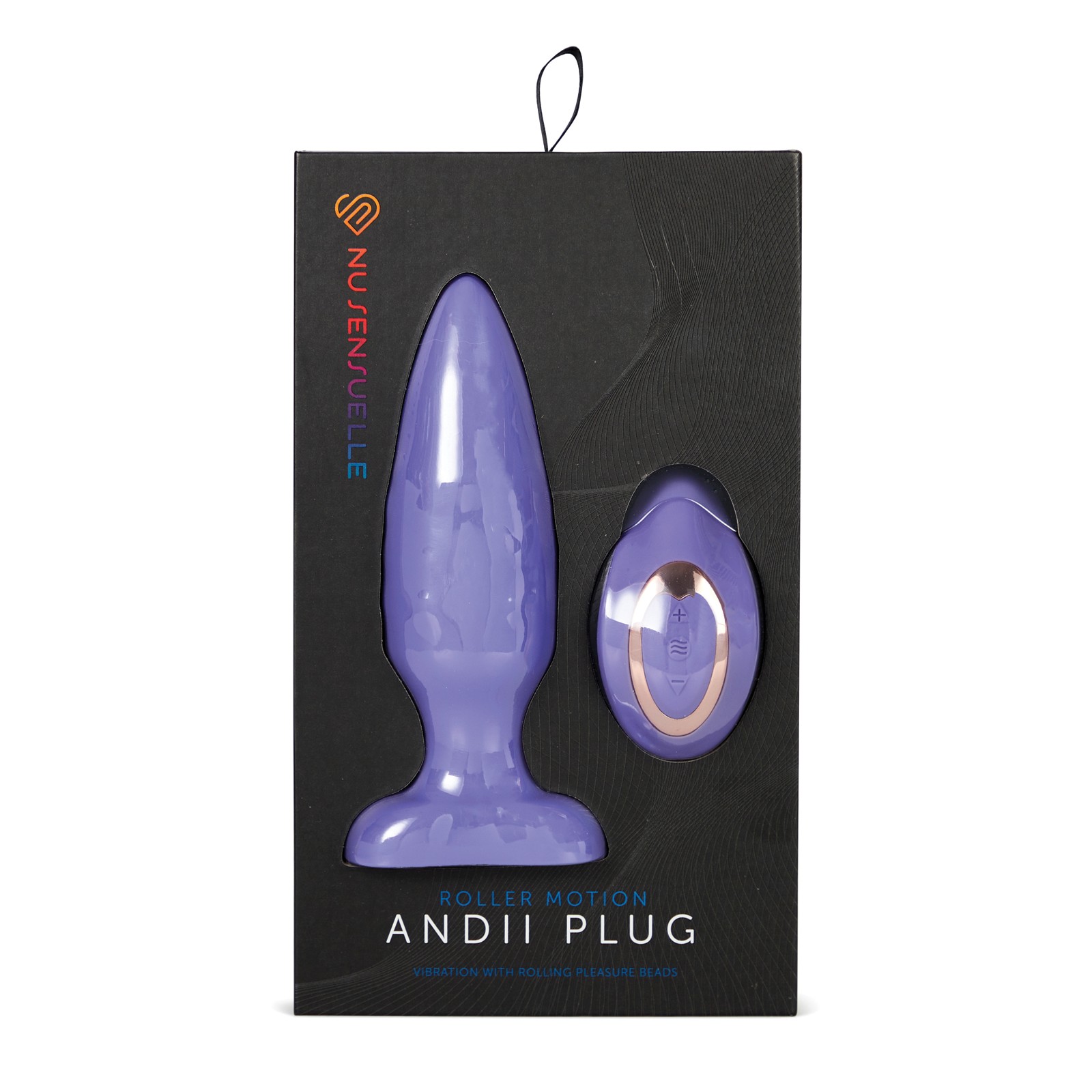 Nu Sensuelle Andii Vertical Motion Butt Plug