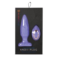 Nu Sensuelle Andii Vertical Motion Butt Plug