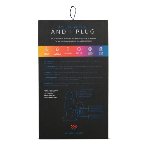 Nu Sensuelle Andii Vertical Motion Butt Plug