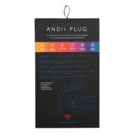 Nu Sensuelle Andii Vertical Motion Butt Plug