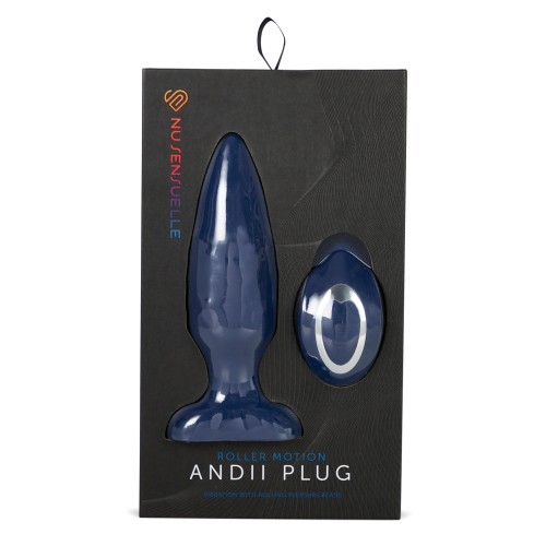 Plug Anal Andii de Nu Sensuelle para Placer Único