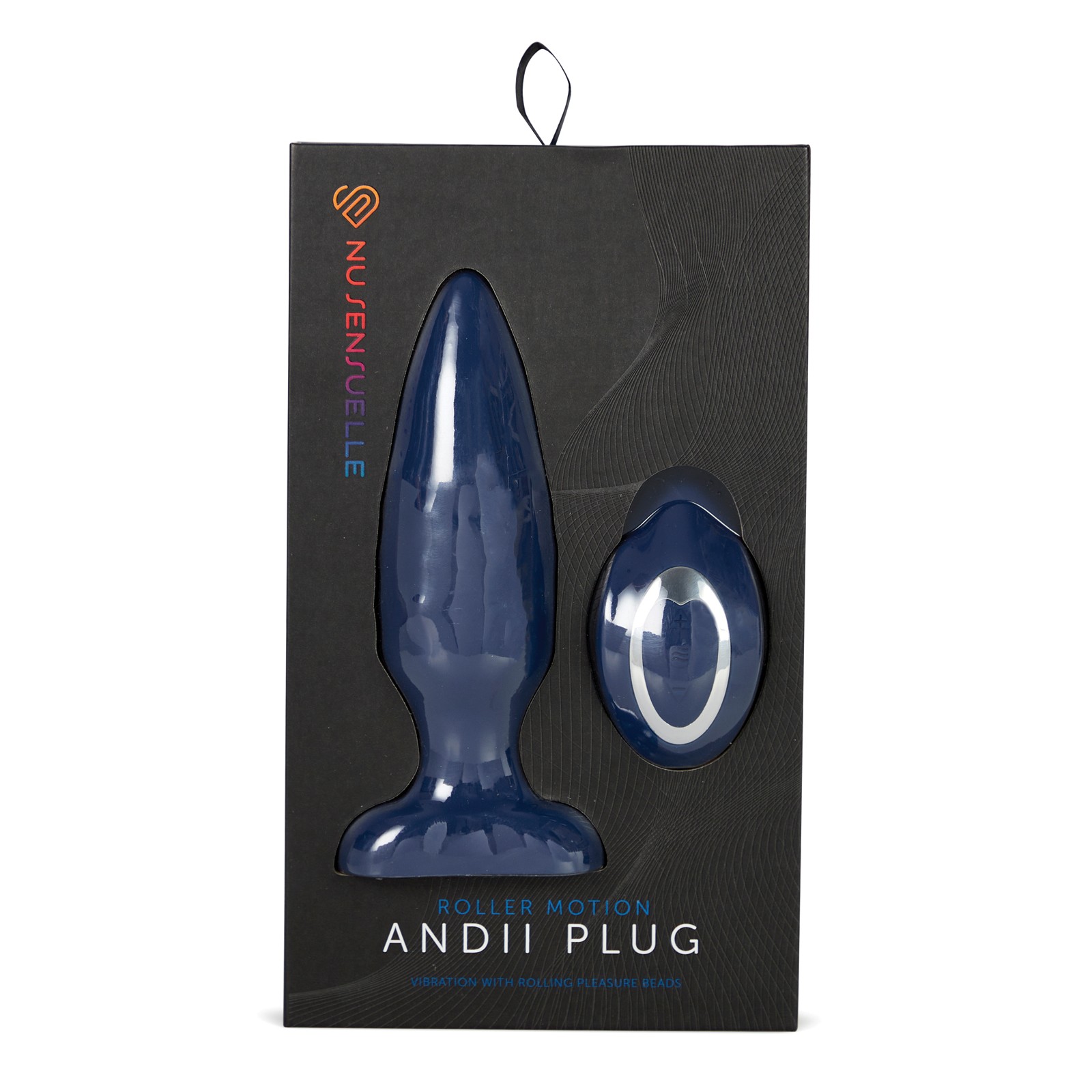 Nu Sensuelle Andii Butt Plug for Unique Pleasure