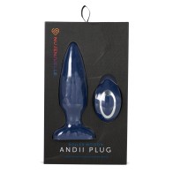 Nu Sensuelle Andii Butt Plug for Unique Pleasure