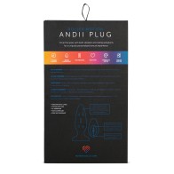 Nu Sensuelle Andii Butt Plug for Unique Pleasure