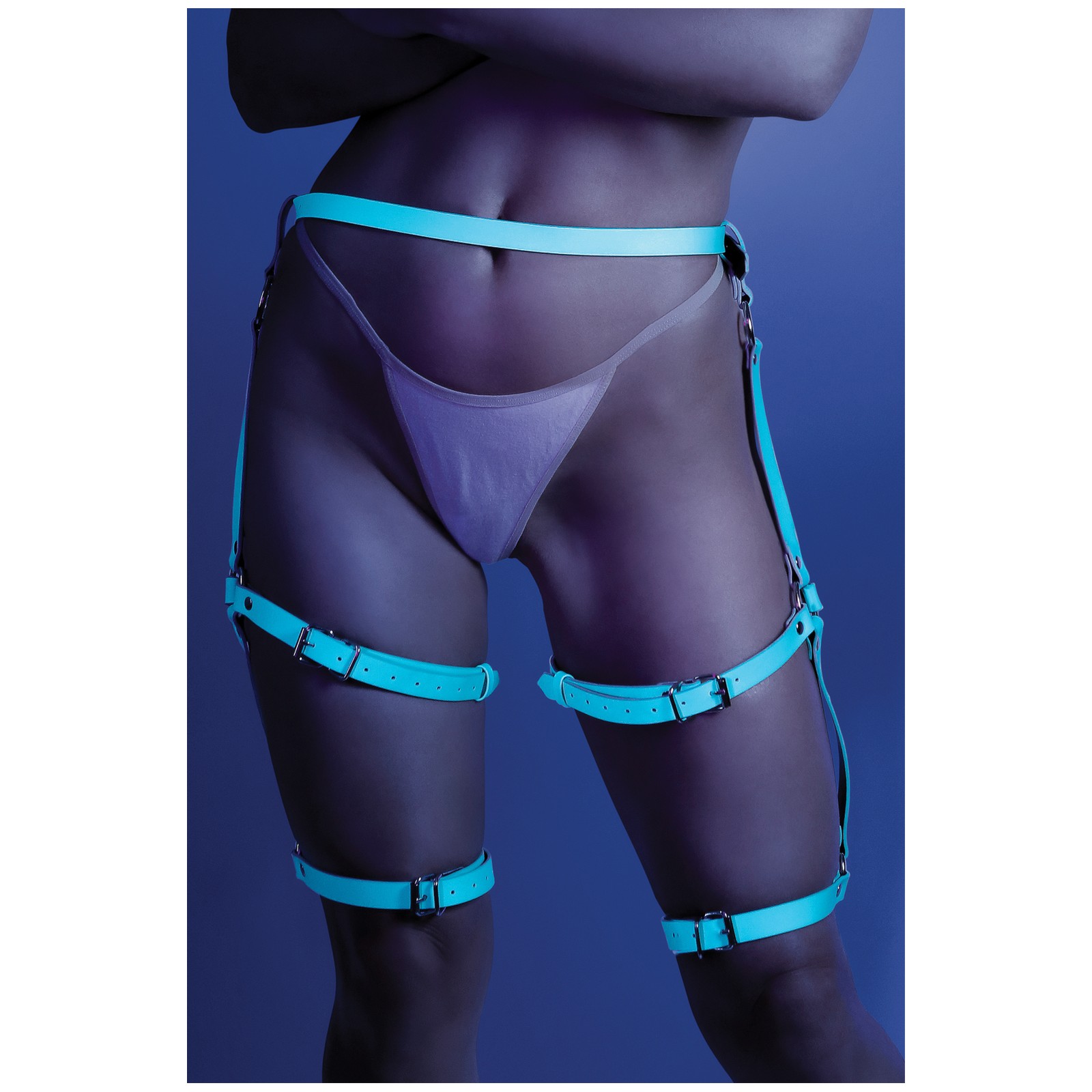 Glow in the Dark Leg Harness for Creative Styles