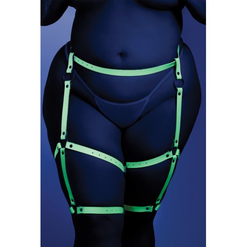 Glow in the Dark Leg Harness for Creative Styles