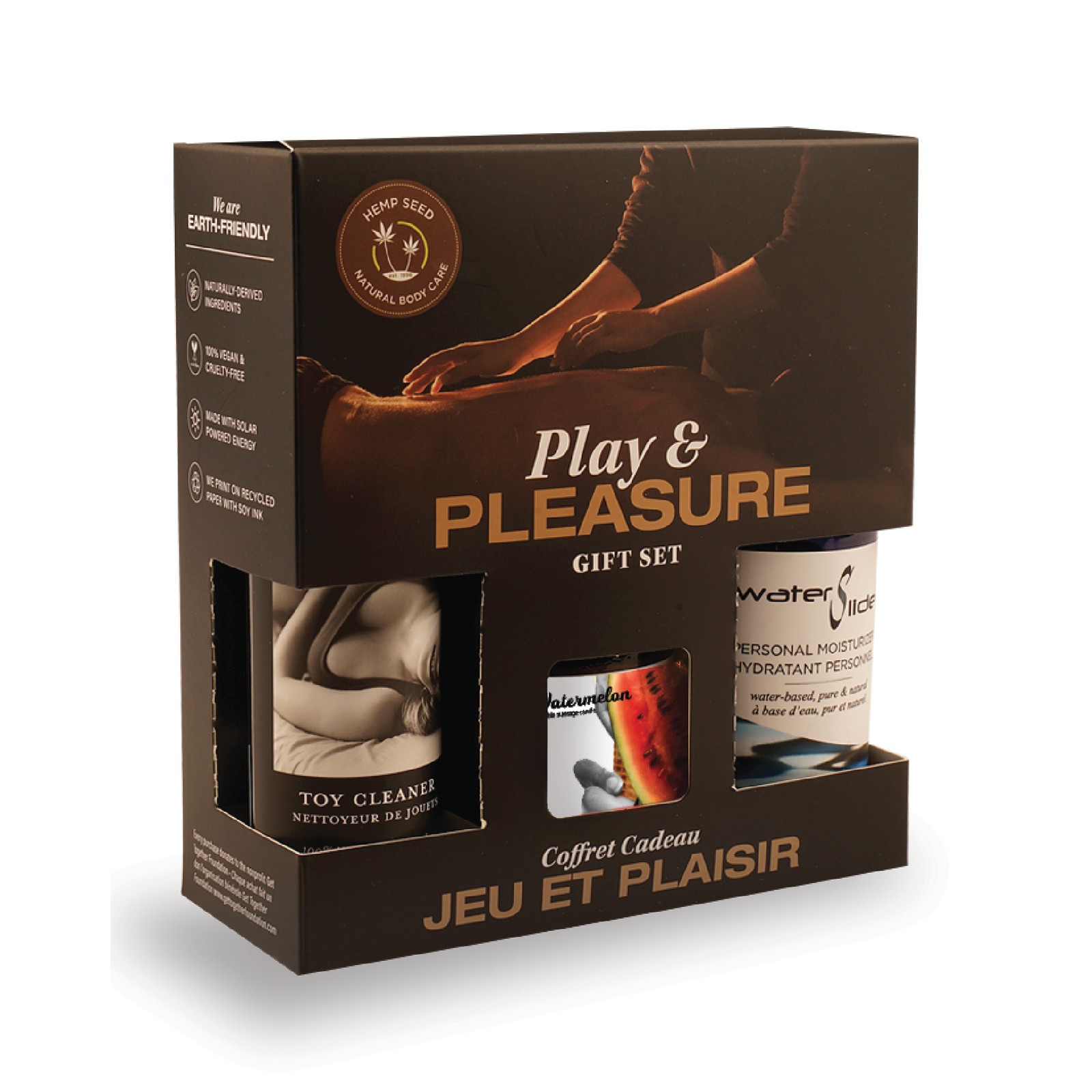 Earthly Body Play & Pleasure Gift Set - Assorted Watermelon