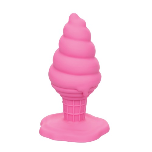 Naughty Bits Yum Bum Ice Cream Cone Butt Plug Pink