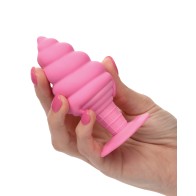 Naughty Bits Yum Bum Plug Anal en Forma de Cucurucho de Helado Rosa