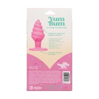 Naughty Bits Yum Bum Ice Cream Cone Butt Plug Pink