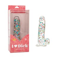 Dong Relleno de Corazón Naughty Bits I Love Dick - Multicolor